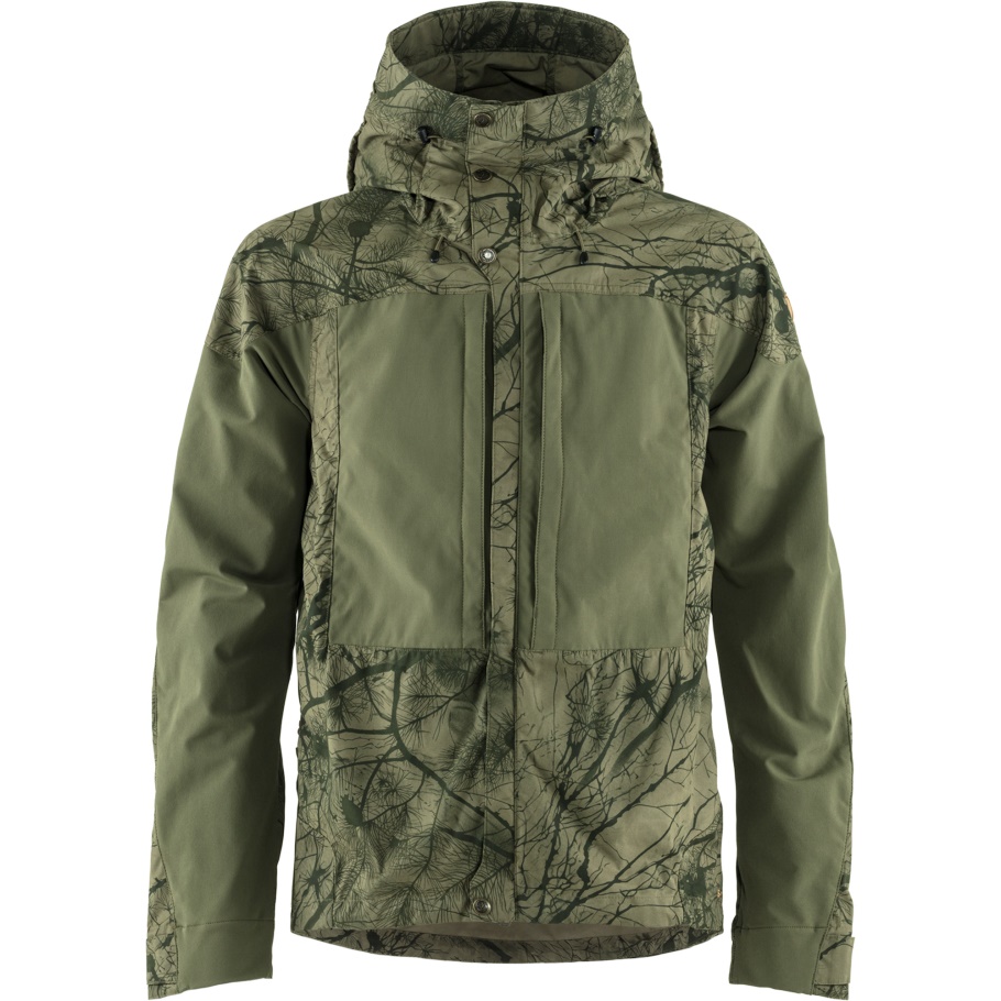 Verde Camo-laurel Verde Chaqueta Keb M Fjällräven Moda