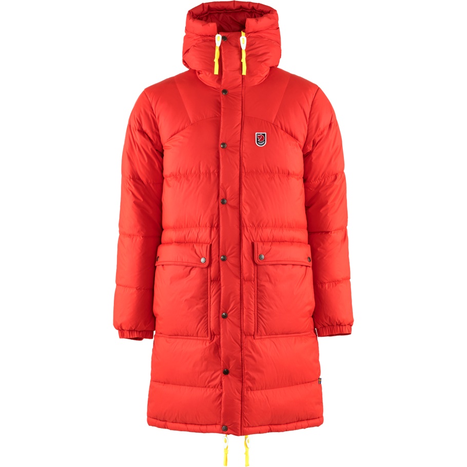 Fjällräven Fashion True Red Expedición Long Down Parka M