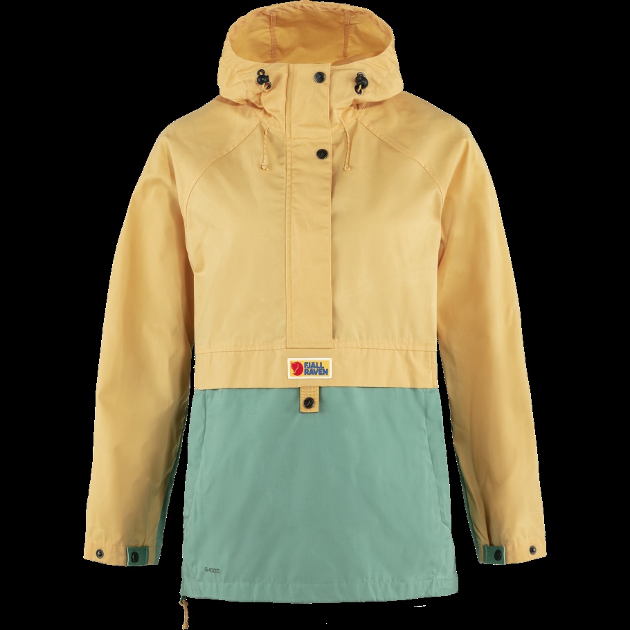 Fjällräven Fashion Mais Anorak Amarillo-verde De Aloe Todos Los Días W