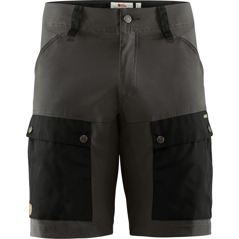 Fjällräven Fashion Black-stone Grey Keb Shorts M