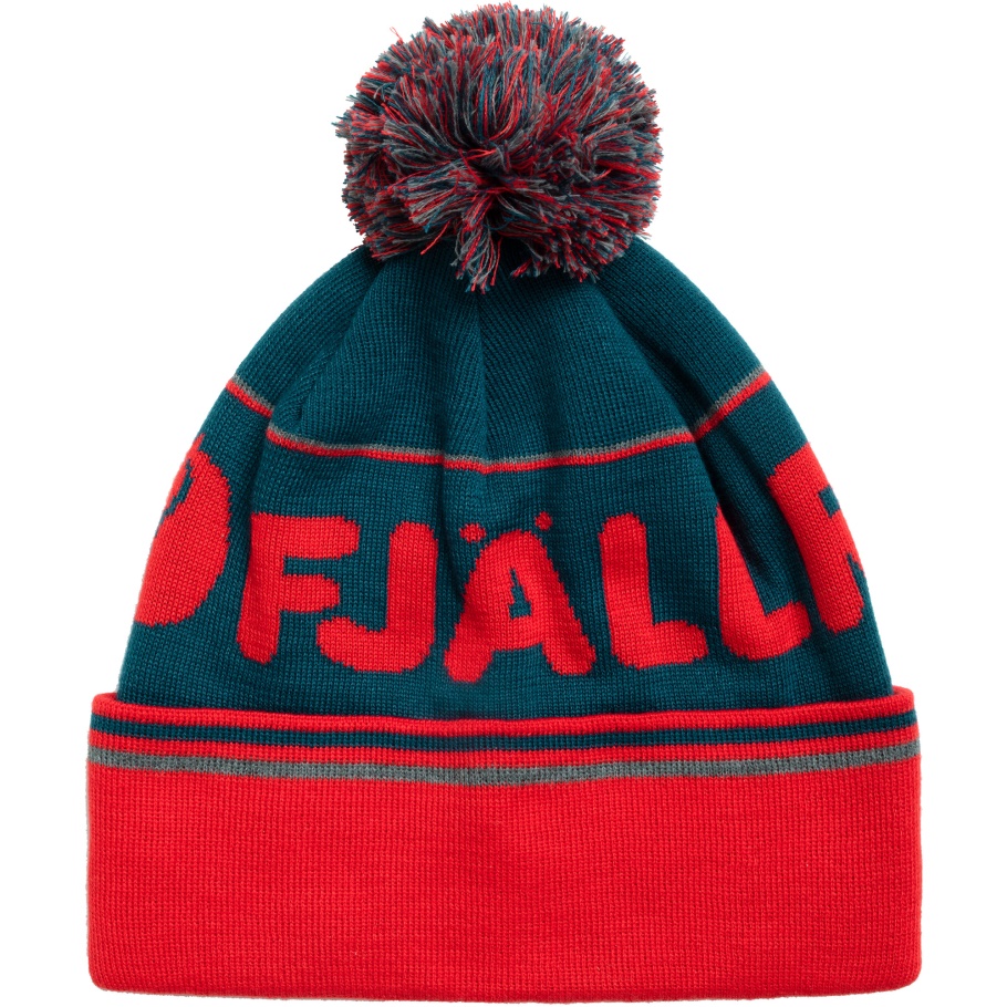 Pom Hat Fjällräven Marca De Moda Storm-true Red