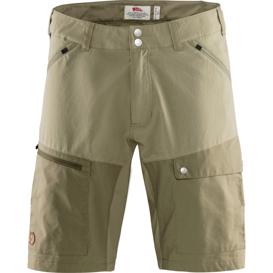 Fjällräven Fashion Abisko Midsummer Shorts M Savanna-light Olive