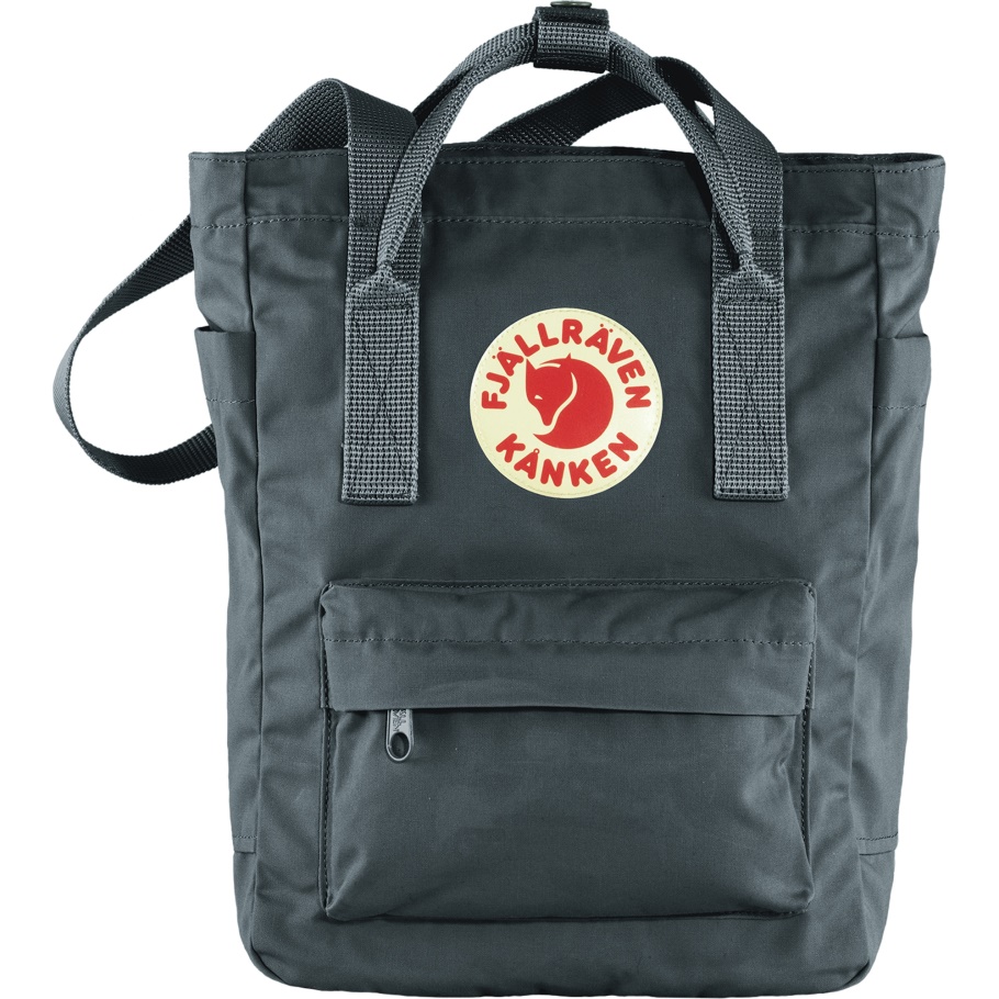Kånken Totepack Mini Grafito Moda Fjällräven Moda