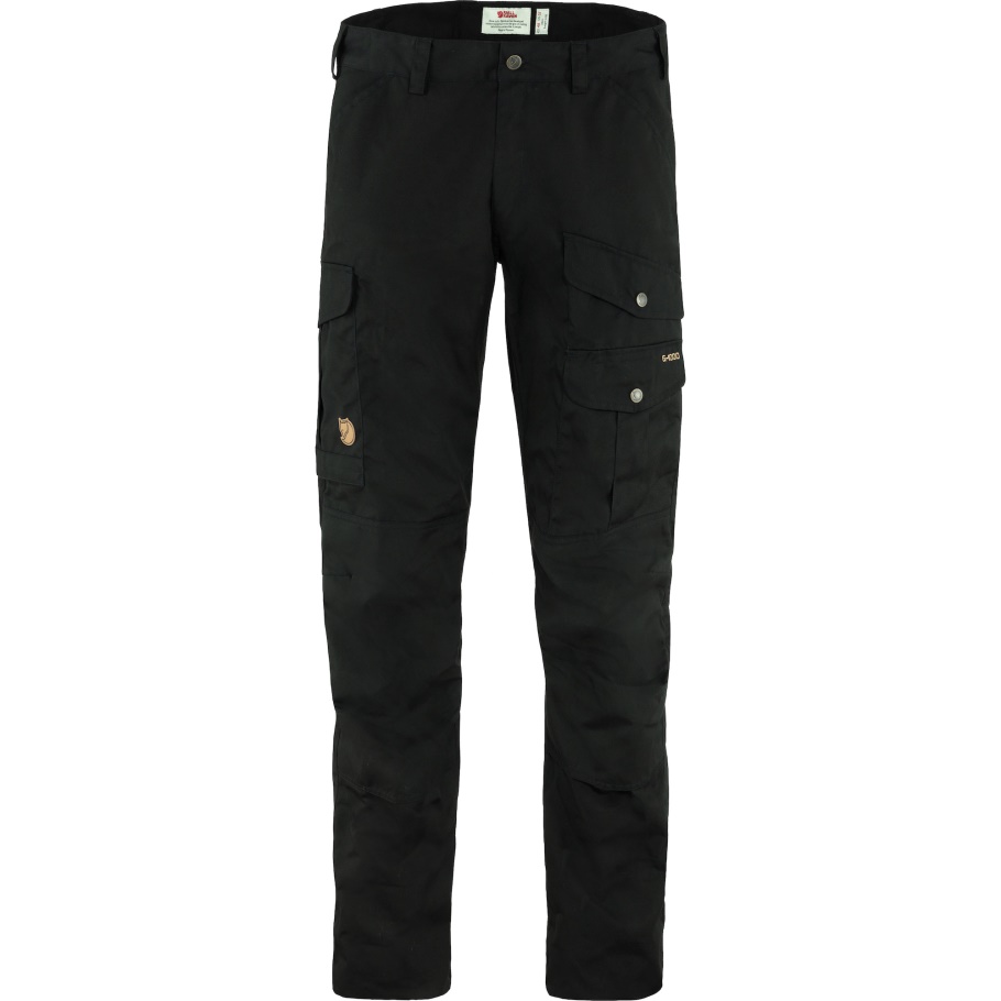 Fjällräven Moda Barents Pro Pantalones M Largo Negro-negro