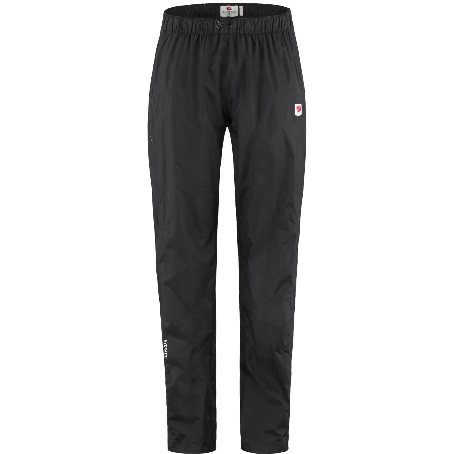 Pantalón Negro Fjällräven Fashion High Coast Hydratic W