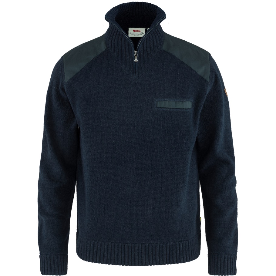 Fjällräven Moda Azul Marino Oscuro Koster Suéter M