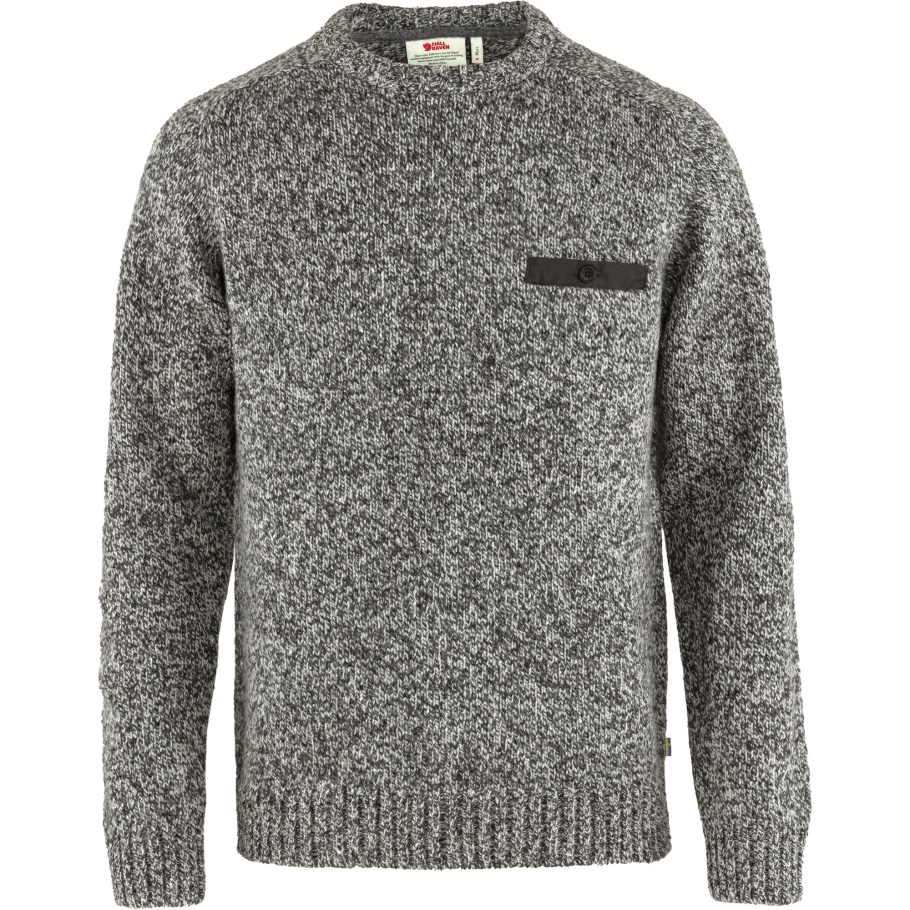 Lada Suéter De Cuello Redondo M Fjällräven Moda Gris