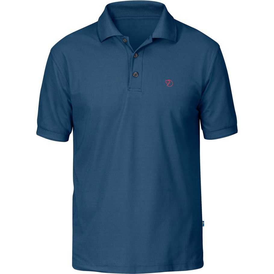 Fjällräven Moda Tío Azul Crowley Piqué Camisa M