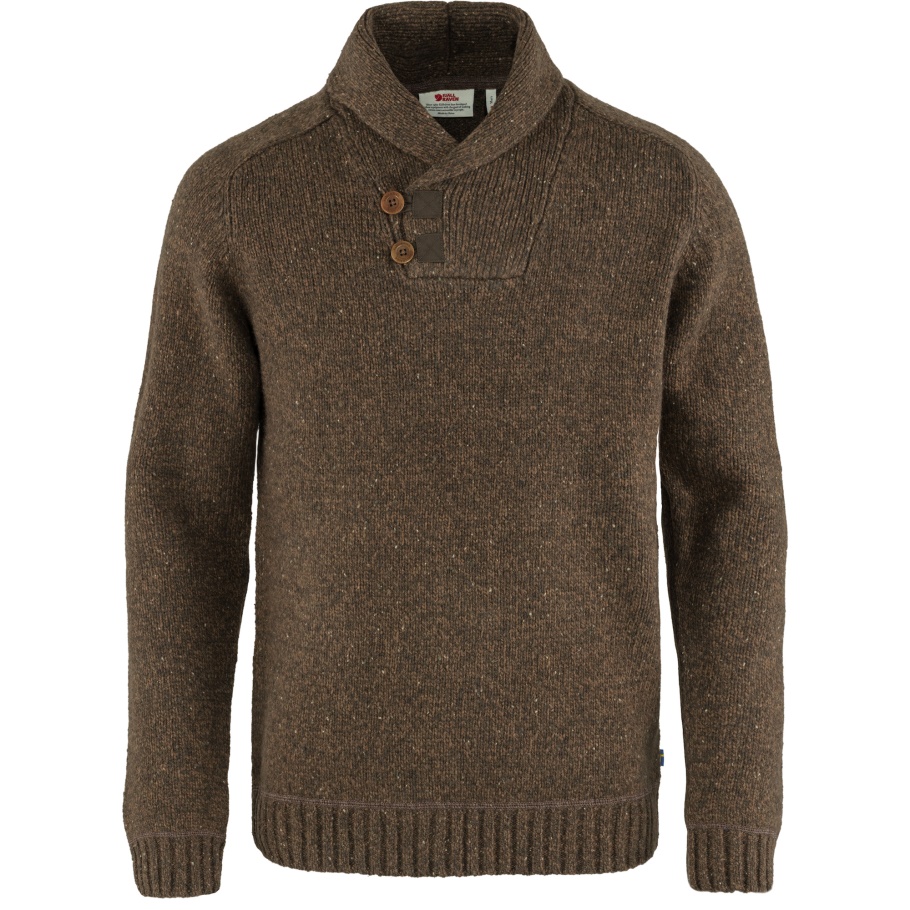 Lada Suéter M Bogwood Marrón Fjällräven Moda