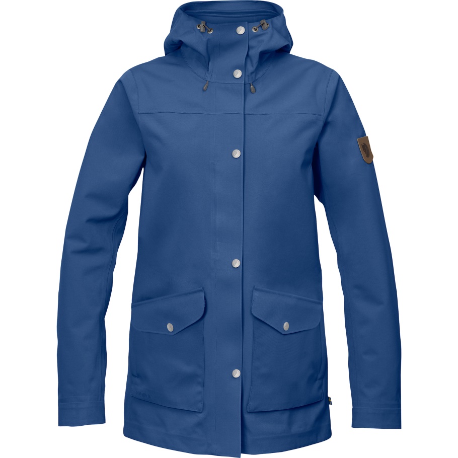 Chaqueta Greenland Eco-shell Azul Profundo Con Moda Fjällräven
