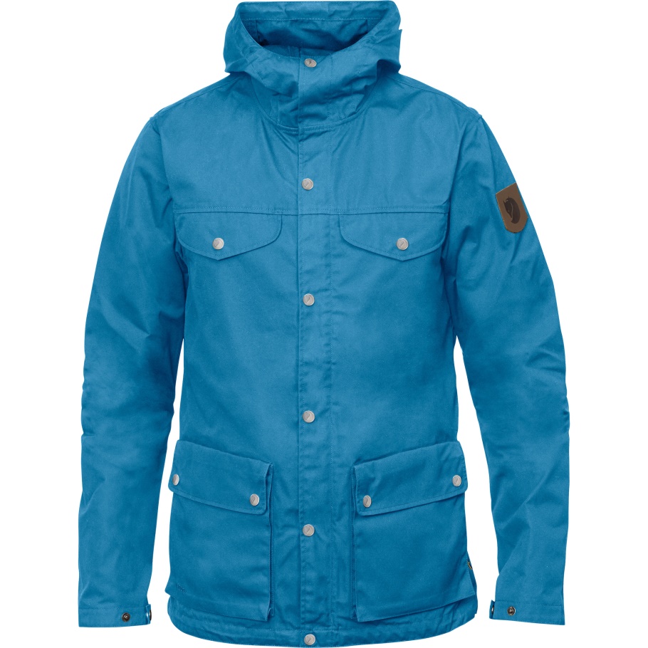 Chaqueta De Groenlandia M Azur Azul Fjällräven Moda
