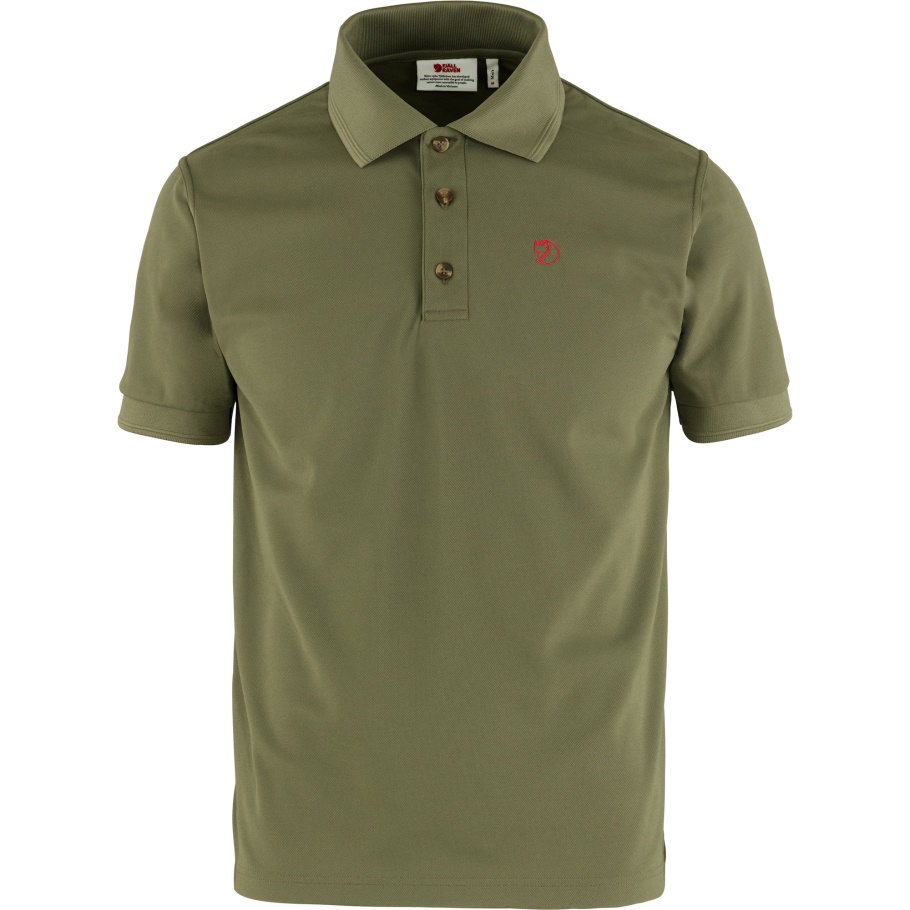 Crowley Camisa De Piqué M Luz Oliva Fjällräven Moda