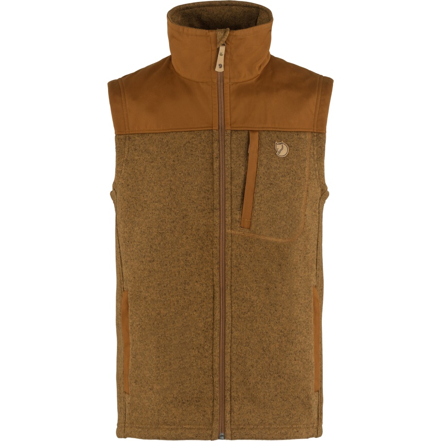 Chaleco De Lana Buck M Castaño Fjällräven Moda