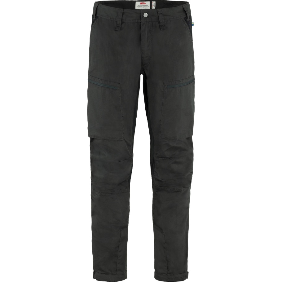 Abisko Lite Trekking Pants M Reg Dark Grey Fjällräven Moda