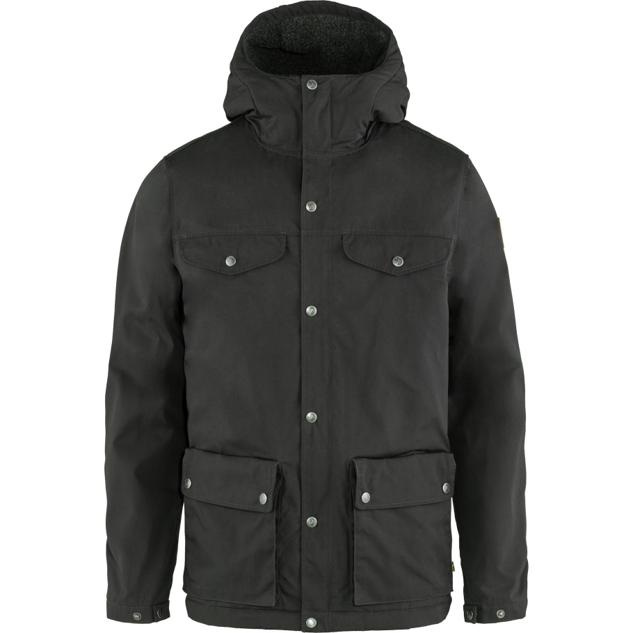 Gris Oscuro Fjällräven Moda Groenlandia Chaqueta De Invierno M