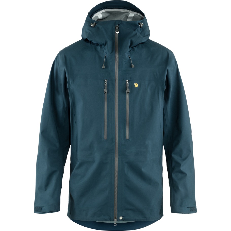 Fjällräven Moda Montaña Azul Bergtagen Eco-shell Chaqueta M