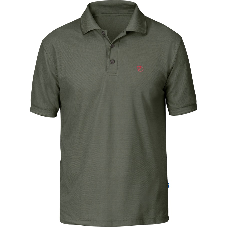 Fjällräven Fashion Crowley Camisa De Piqué M Gris Montaña