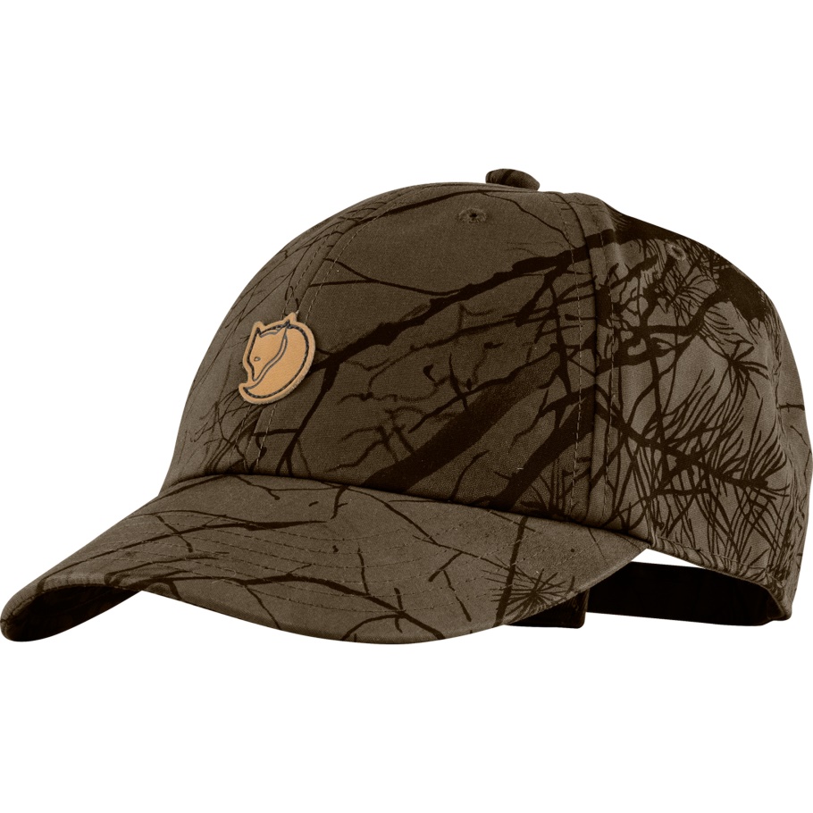 Gorra De Camuflaje De Laponia Fjällräven Moda Camo Verde Oliva Oscuro