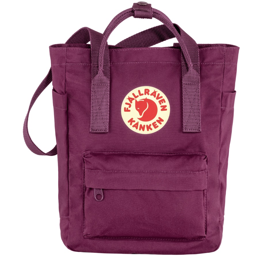 Bolso De Mano Kånken Morado Real Mini Marca De Moda Fjällräven