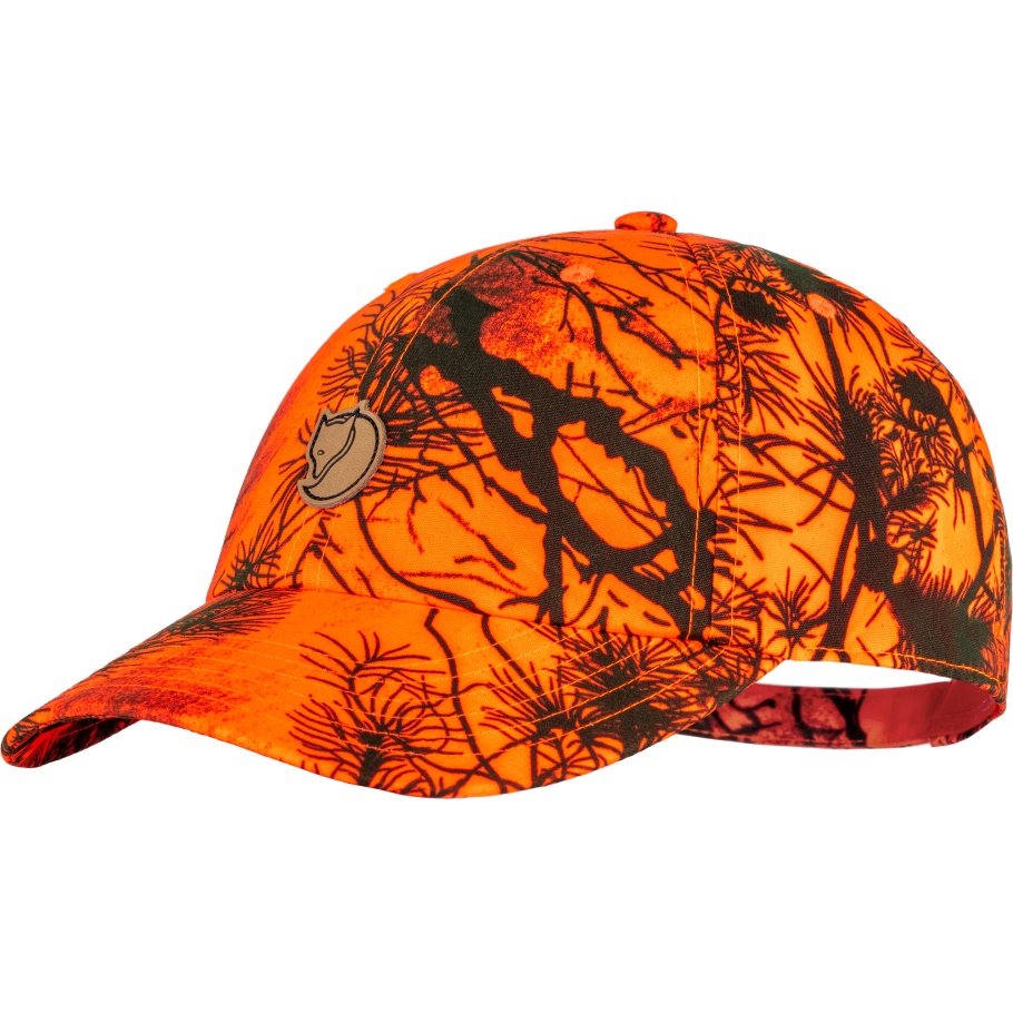 Gorra De Camuflaje Naranja Camo Laponia Moda Fjällräven