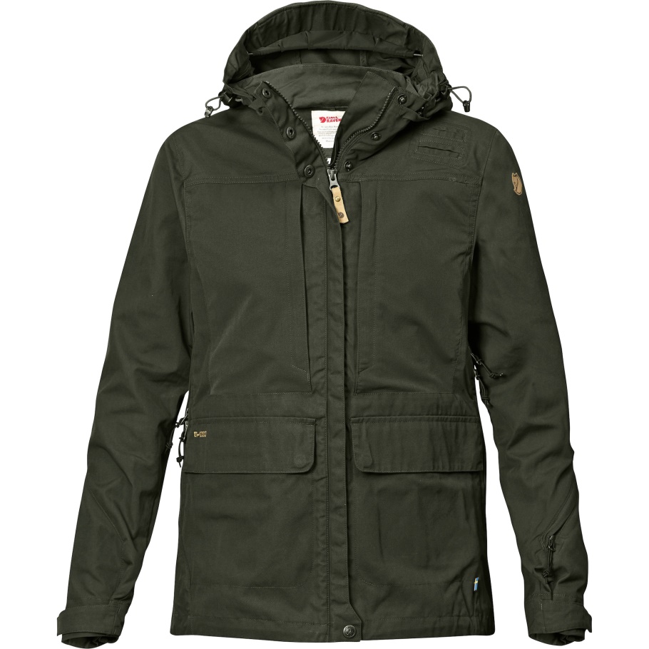 Chaqueta Híbrida Deep Forest Lapland Con Moda Fjällräven