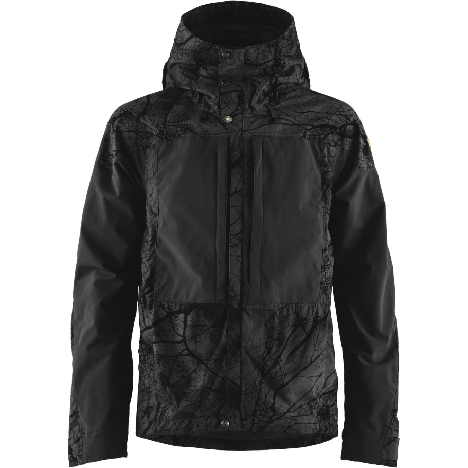 Fjällräven Fashion Keb Chaqueta M Black Camo-black
