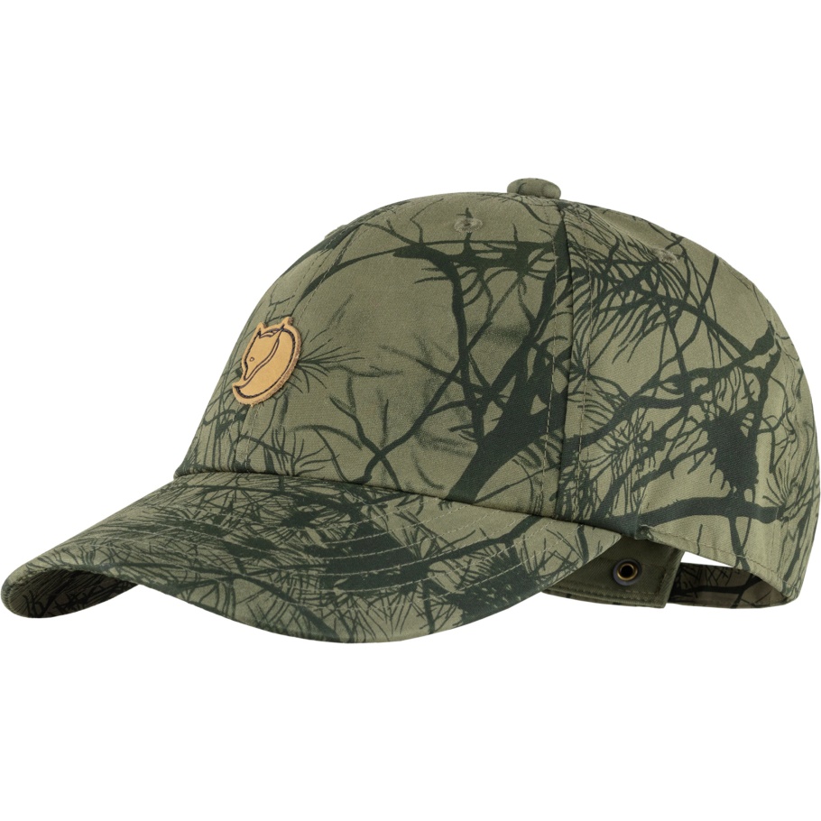 Gorra De Camuflaje Verde Fjällräven Fashion Lapland Camo