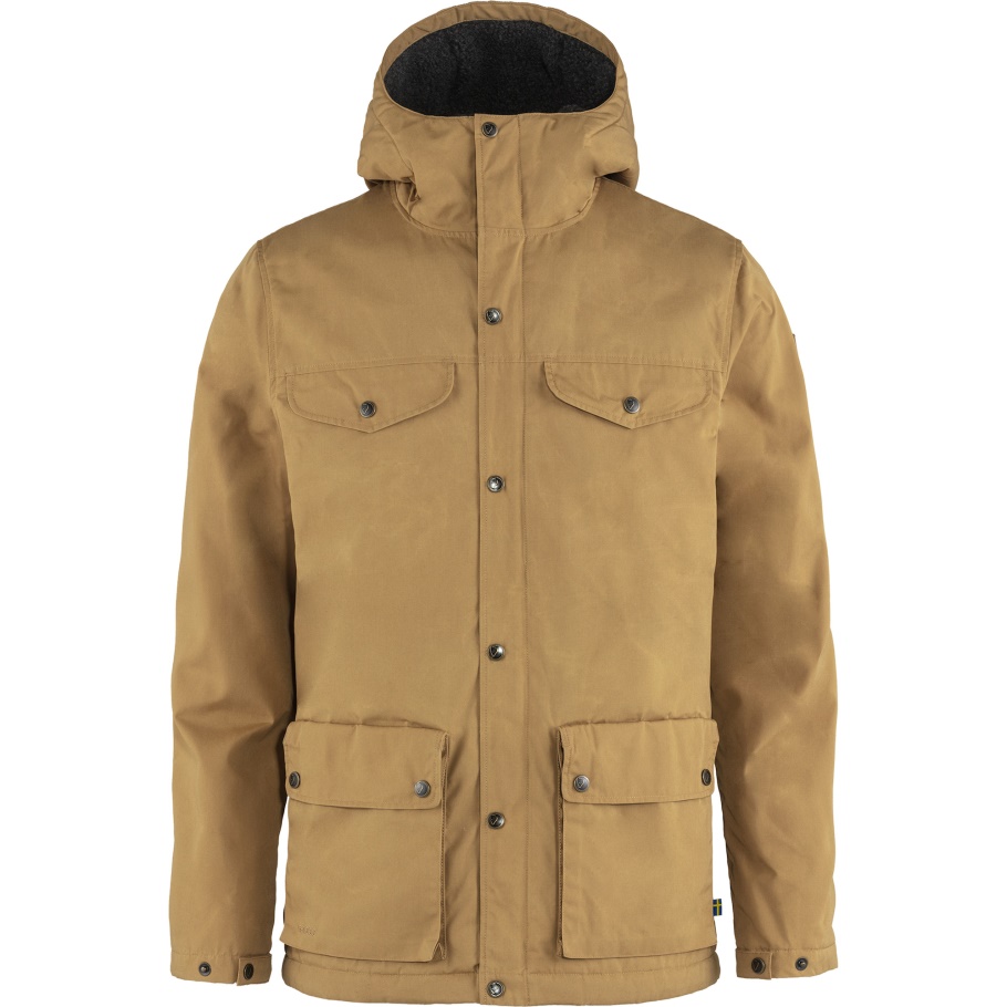 Alforfón Marrón Chaqueta De Invierno De Groenlandia M Fjällräven Moda