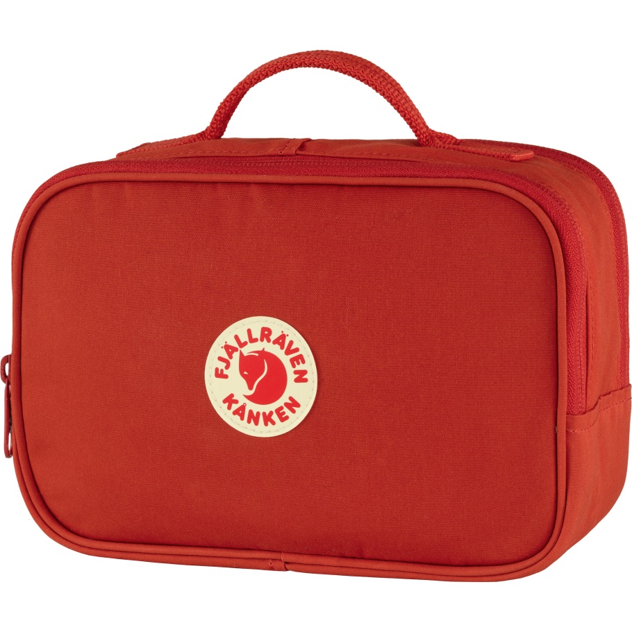 True Red Kånken Neceser Marca De Moda Fjällräven