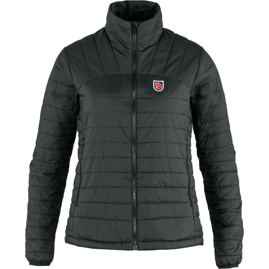 Fjällräven Fashion Expedición Chaqueta X-light W Negro