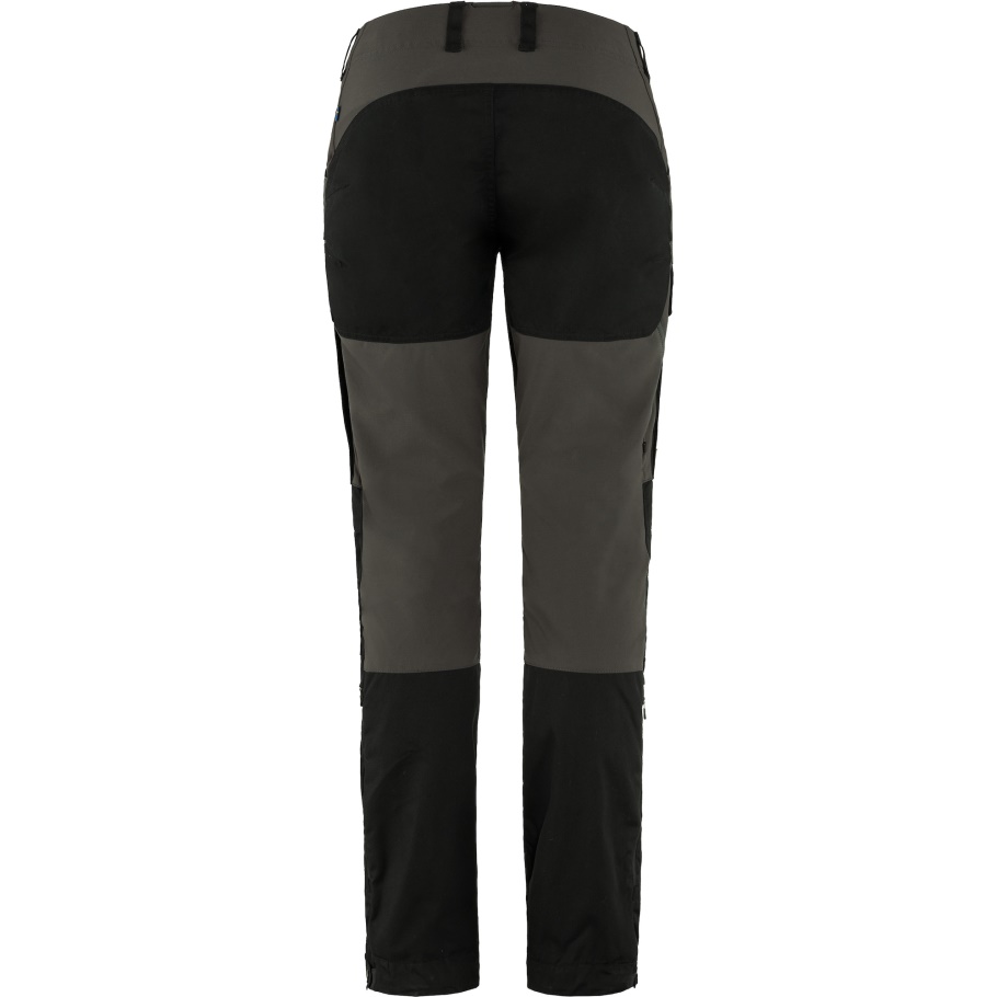 Pantalones Fjällräven Fashion Keb Negro-gris Piedra W Reg