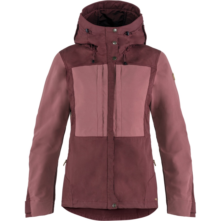 Port-mesa Chaqueta Morada Keb Con Moda Fjällräven