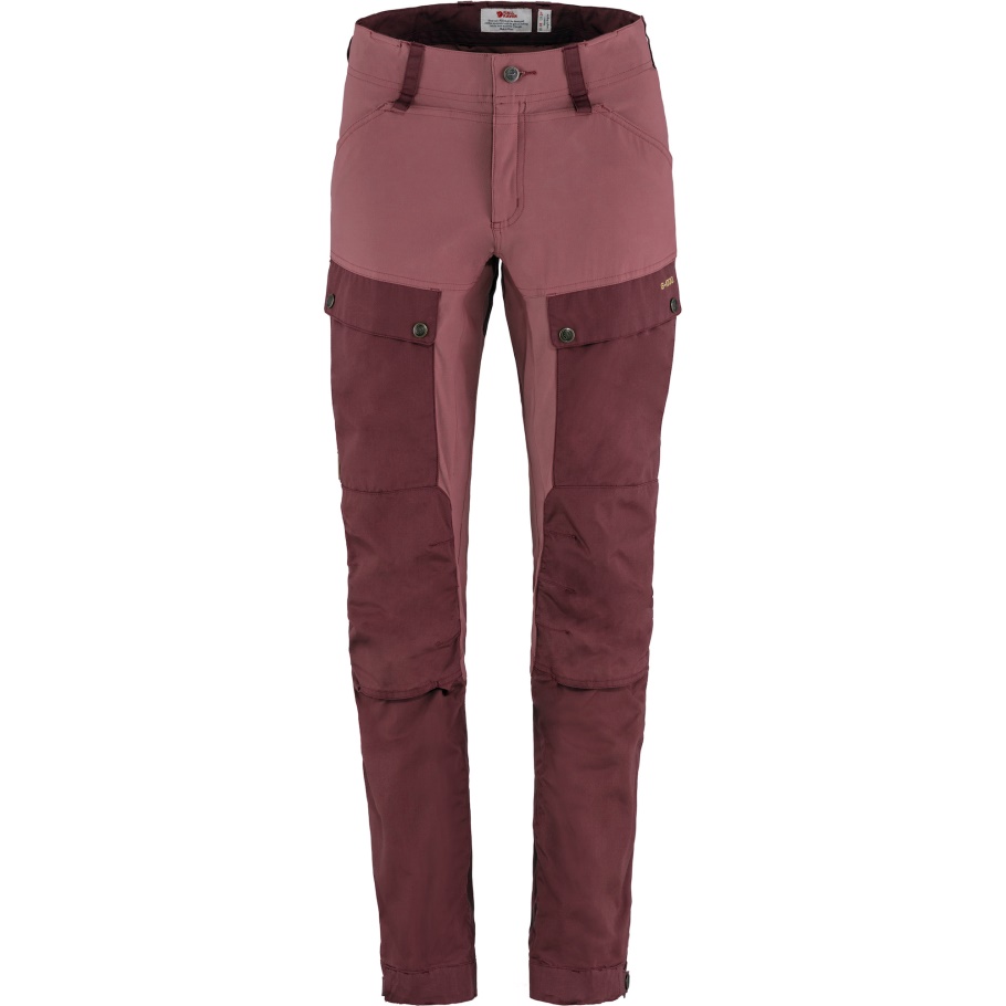 Pantalones Keb W Short Port-mesa Morado Fjällräven Moda