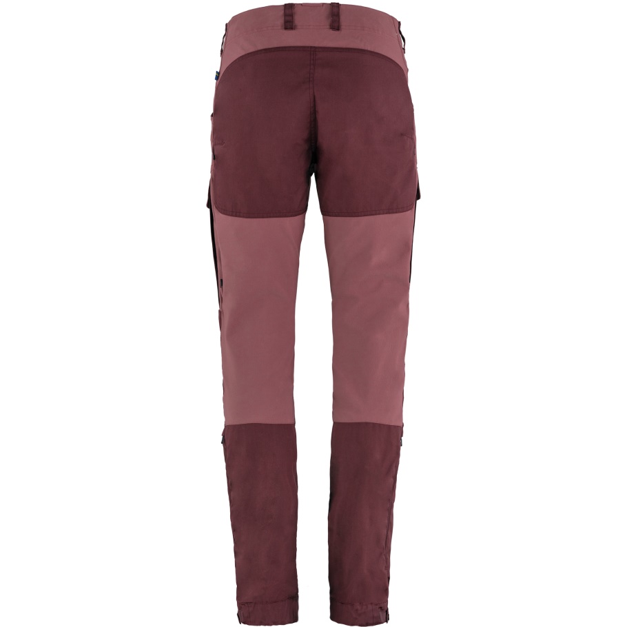 Pantalones Keb W Short Port-mesa Morado Fjällräven Moda