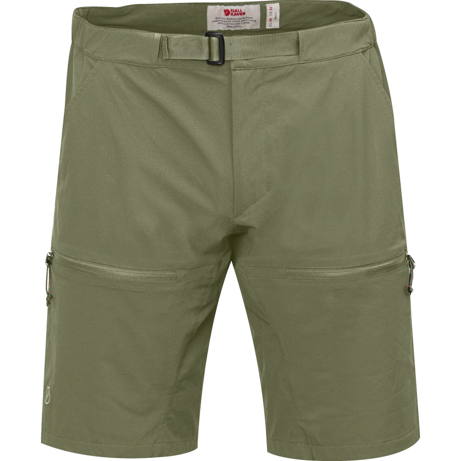 Shorts De Senderismo Costa Alta M Fjällräven Moda Verde