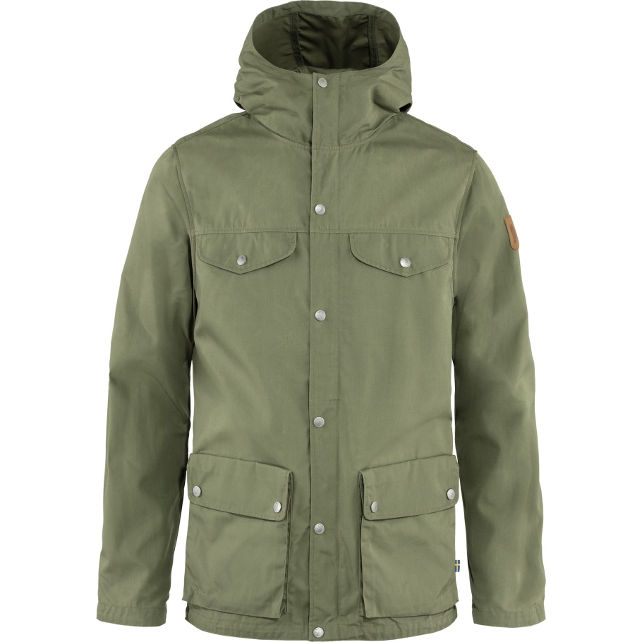 Chaqueta Verde Groenlandia M Fjällräven Marca De Moda