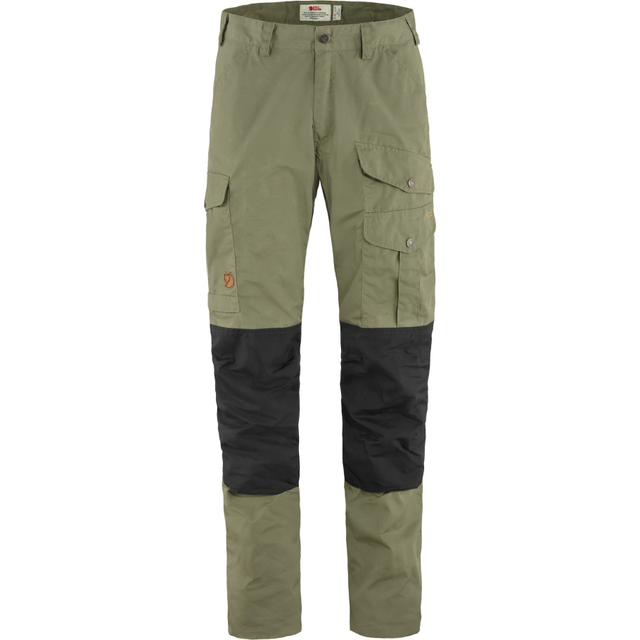 Verde-gris Oscuro Fjällräven Fashion Barents Pro Pantalones M Largo