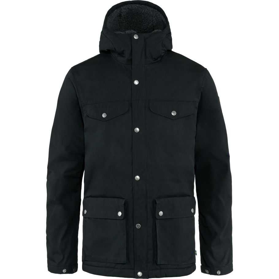 Groenlandia Chaqueta De Invierno M Negro Fjällräven Moda
