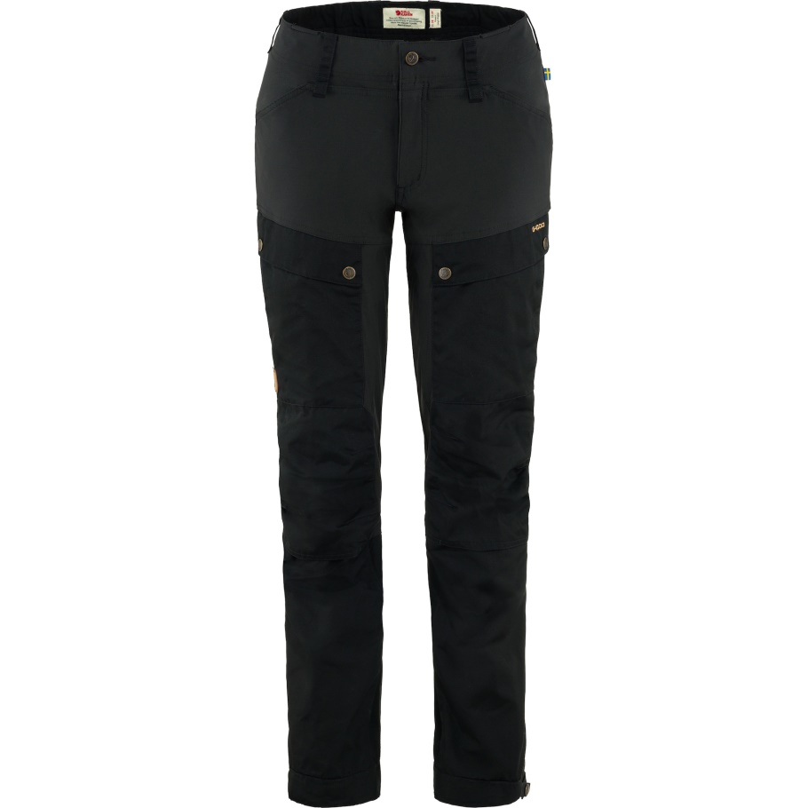 Pantalón Keb Negro Con Short Fjällräven Fashion