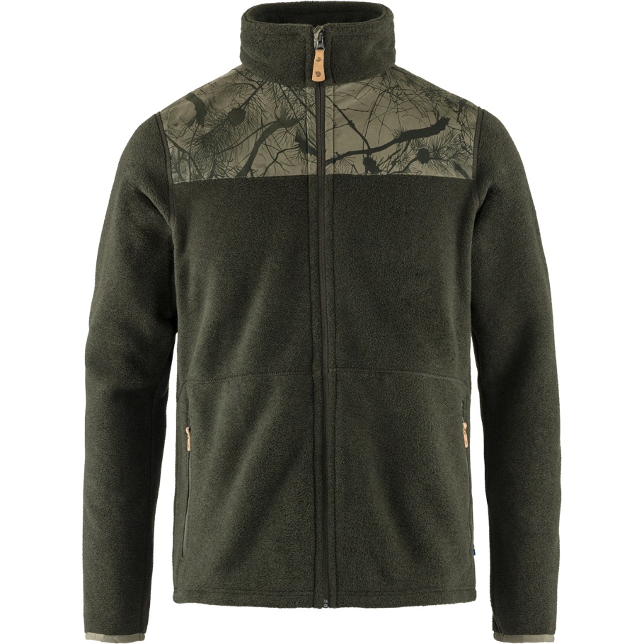 Fjällräven Fashion Laurel Green-green Camo Lapland Fleece M