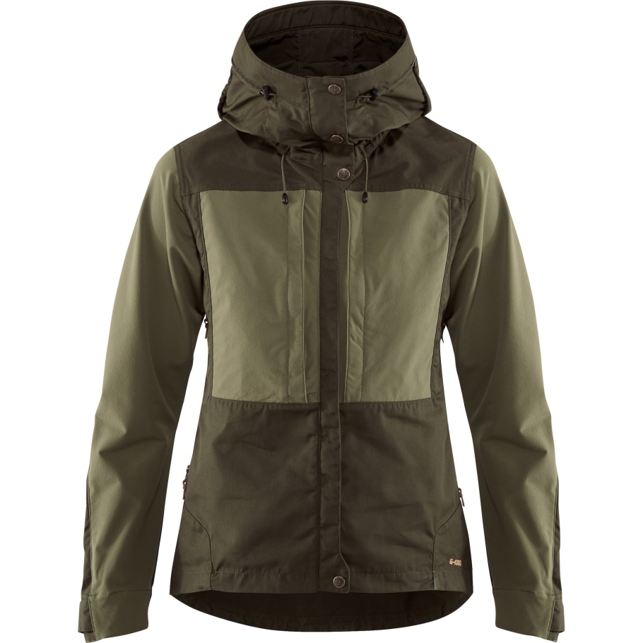 Chaqueta Keb W Fjällräven Fashion Deep Forest-laurel Green