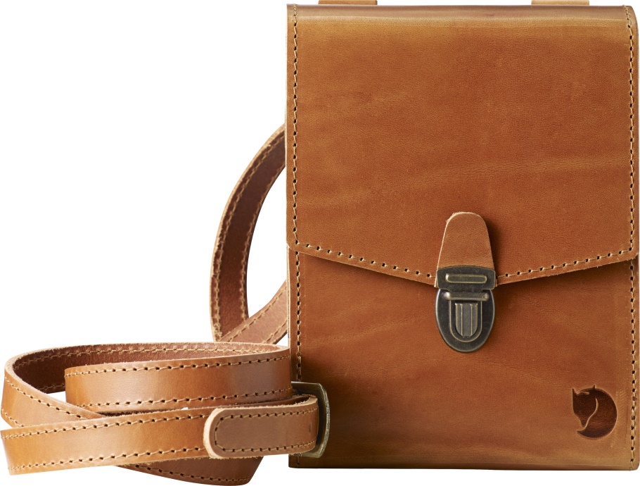 Fjällräven Fashion Cuero Cognac Singi Bino Bag