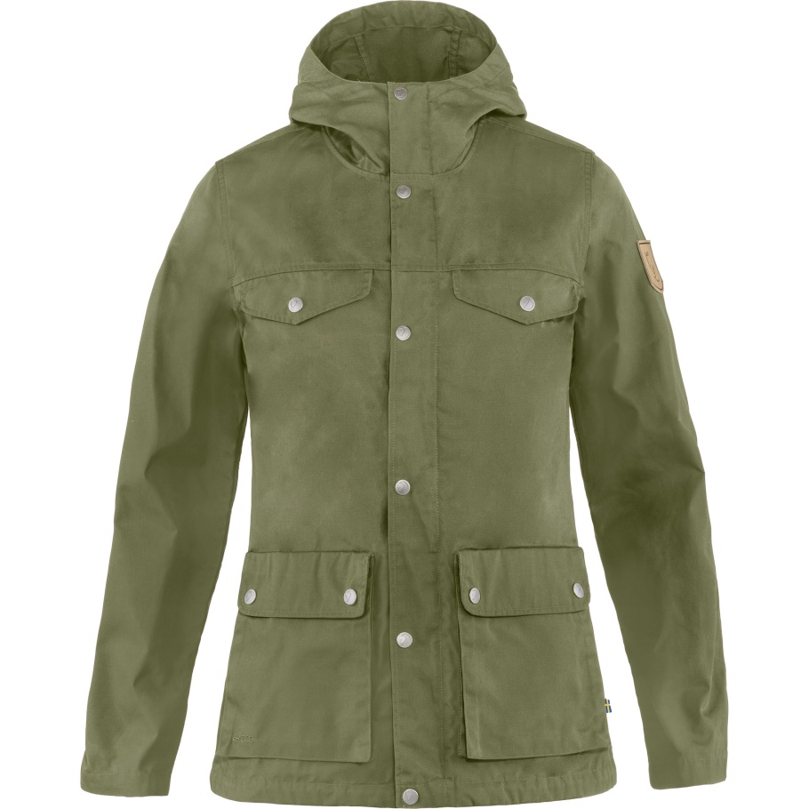 Verde Fjällräven Moda Groenlandia Chaqueta W
