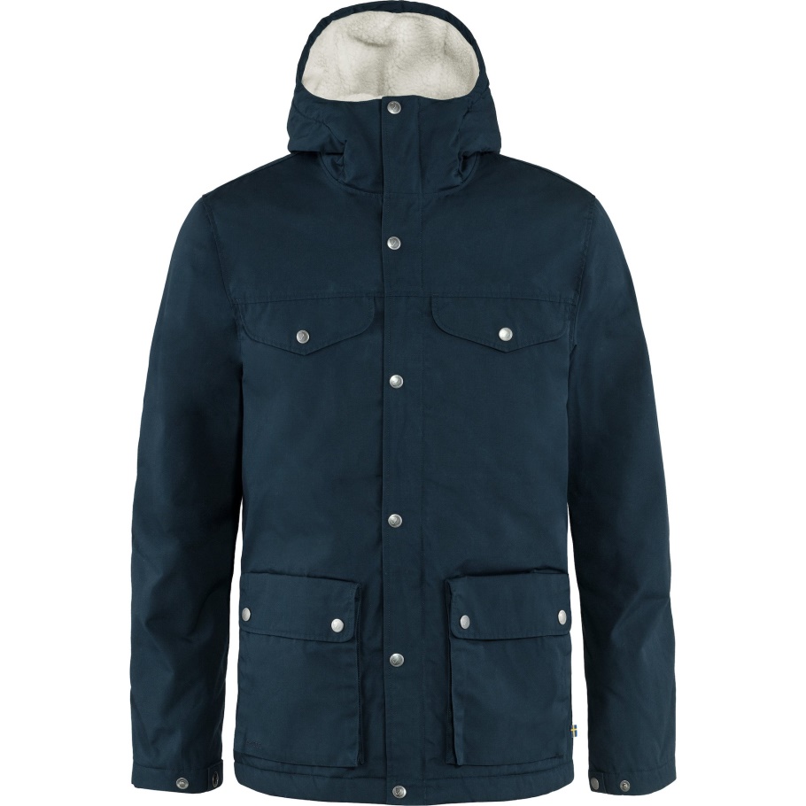 Chaqueta De Invierno De Groenlandia M Fjällräven Moda Cielo Nocturno