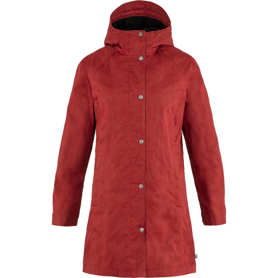 Karla Hydratic Jacket W Red Oak Fjällräven Fashion