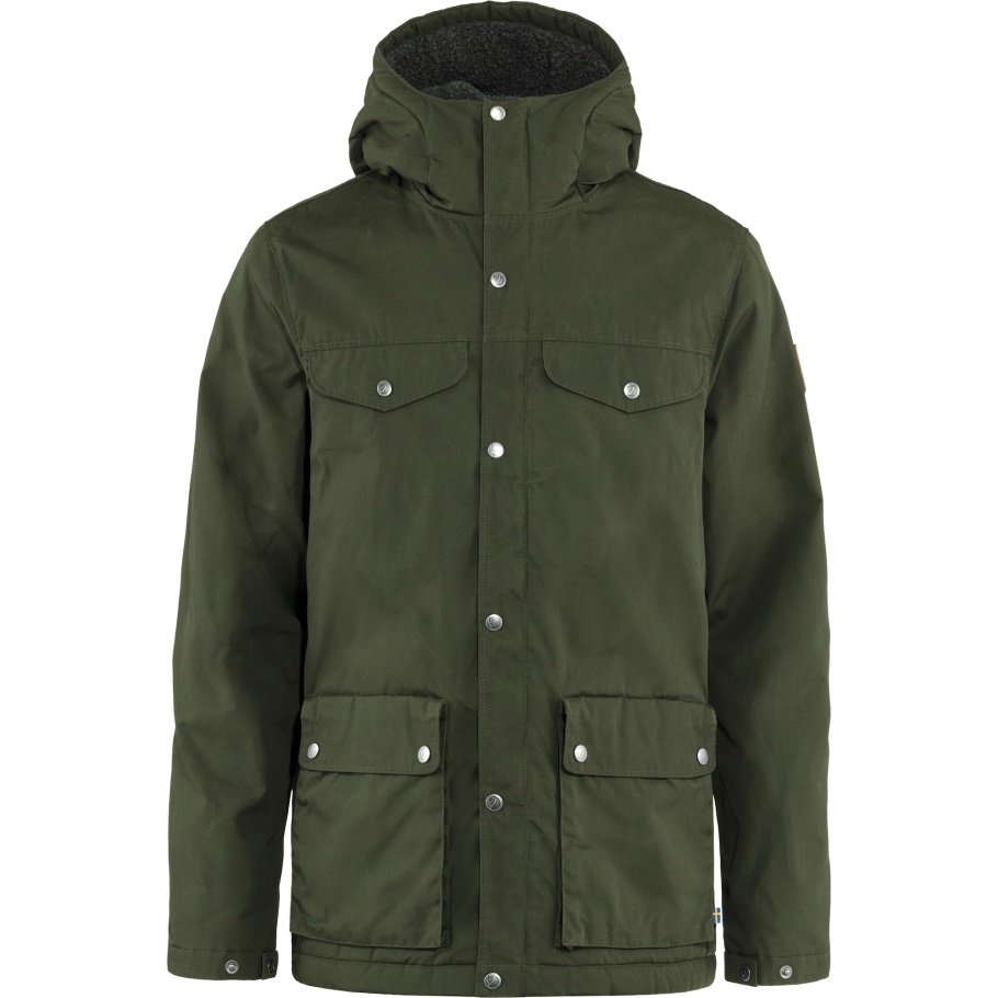 Fjällräven Fashion Deep Forest Greenland Chaqueta De Invierno M