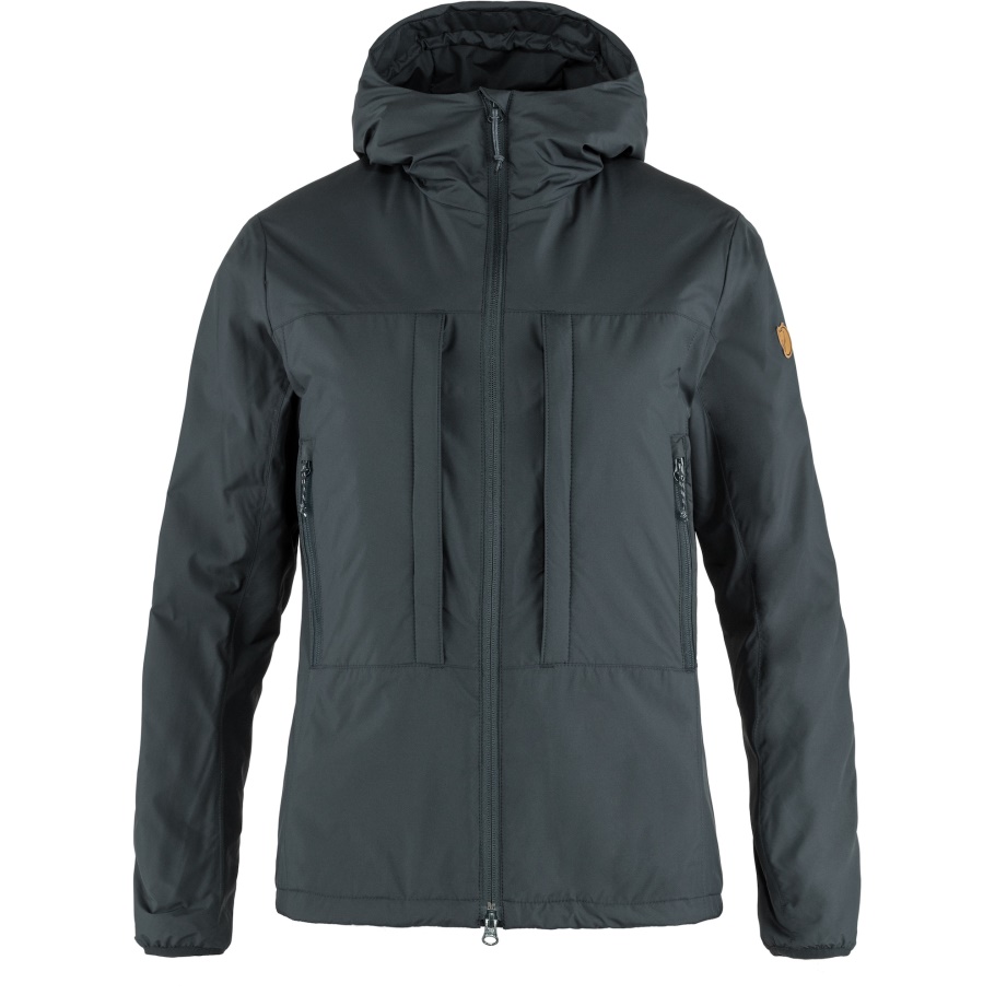 Chaqueta Acolchada De Lana Keb Azul Marino Oscuro W Fjällräven Moda