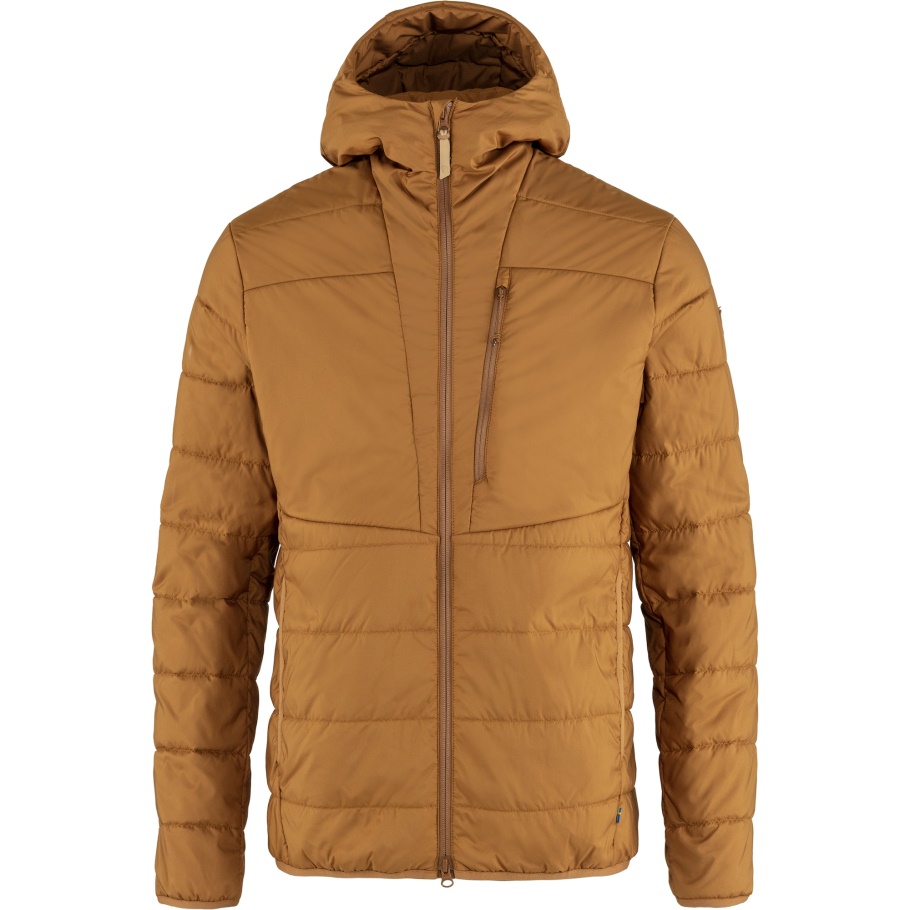 Fjällräven Fashion Brand Keb Sudadera Con Capucha Acolchada M Castaño
