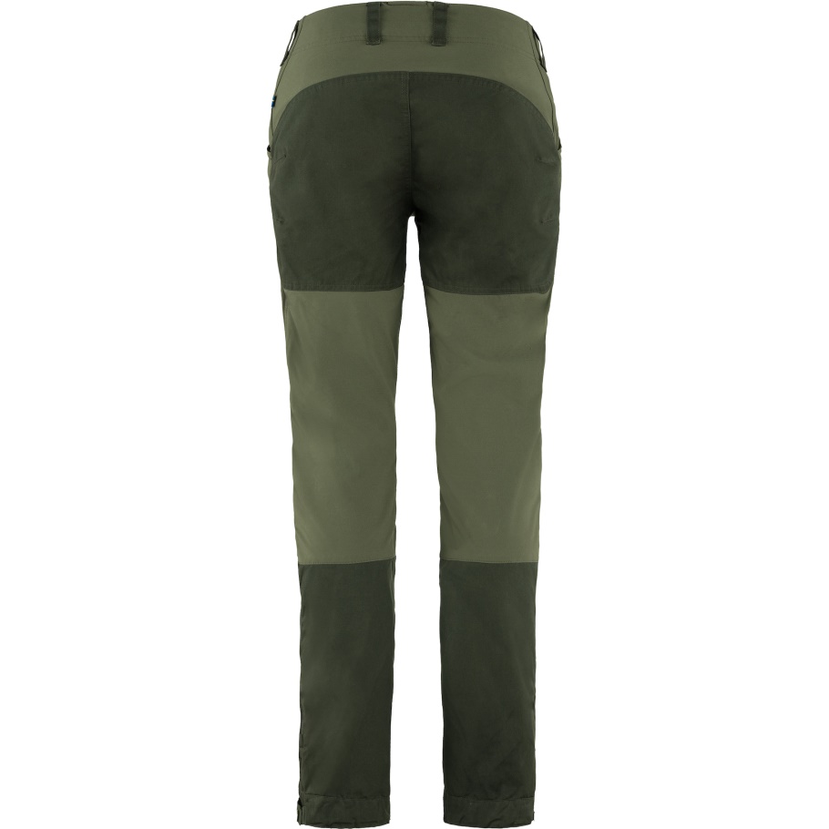 Fjällräven Fashion Deep Forest-pantalones Keb Verde Laurel W Reg