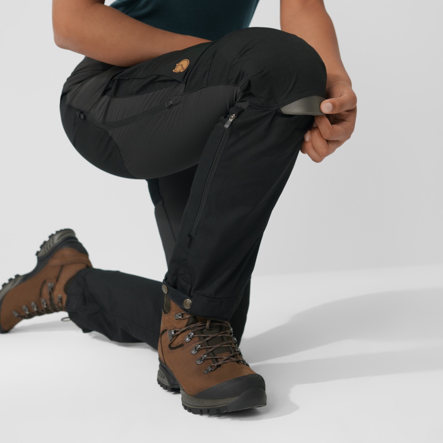 Fjällräven Fashion Deep Forest-pantalones Keb Verde Laurel W Reg